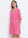 Bella Dorothy Tie-Knot Women Dress