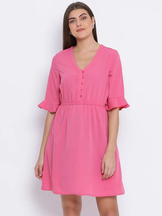 Bella Dorothy Tie-Knot Women Dress