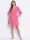 Bella Dorothy Tie-Knot Women Dress