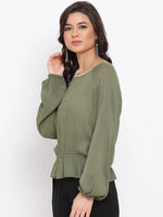 Green Passion Women Top