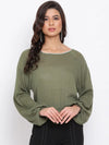 Green Passion Women Top