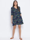 Floral Glow Casey Women Dress