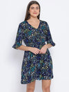 Floral Glow Casey Women Dress