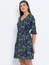 Floral Glow Casey Women Dress