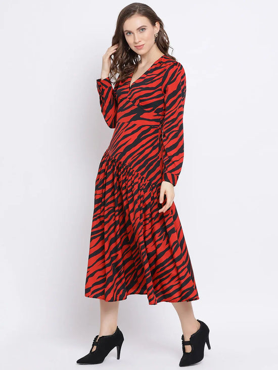 Wave Donte Maxi Women Dress