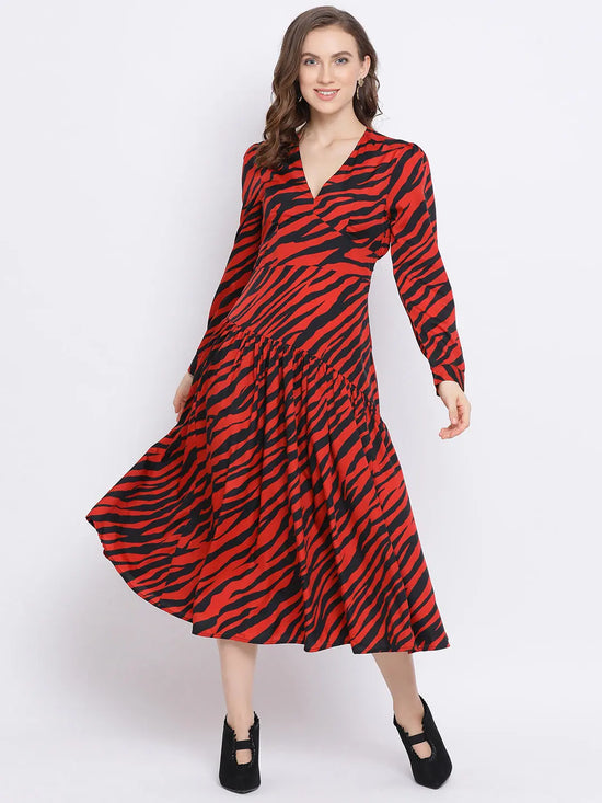 Wave Donte Maxi Women Dress