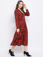 Wave Donte Maxi Women Dress