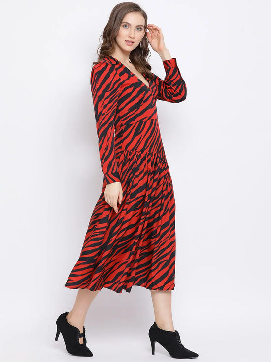 Wave Donte Maxi Women Dress