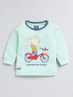 Nottie Planet Bicycle Printed Fancy Boys Set - Pista