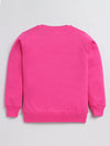 Nottie Planet Loopknit Full Sleeve Sweatshirt For Girls - Rani