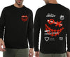 Manlino Ethix Mens Black Round Neck Regular Graphic Printed Sweatshirt