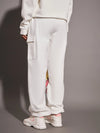 Women Off-White Cool Plans Printed Joggers