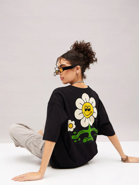 Women Black Don'T Let Their Energy Oversized T-Shirt