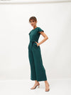 Women Embellished Standard Green Jumpsuits & Sets