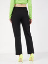 Women Black Roma Tapered Pants