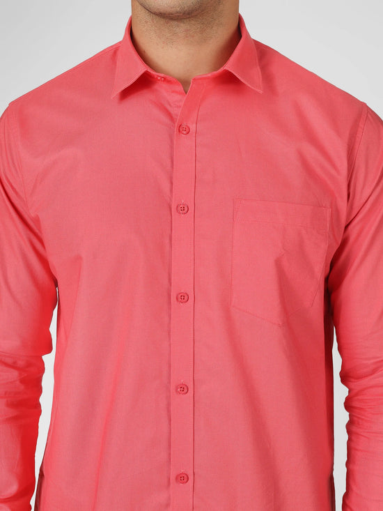 Men's Casual Indo Collared Shirts