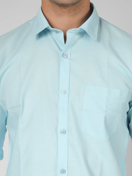 Men's Casual Solid Shirts