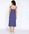 Women Versatile Cotton Flex A-Line Strappy Knee-Length Dress