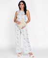 Women's Playful All-Over Print Cotton Flex Jumpsuit