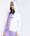 Captivating Embroidery French Terry Women's Hoodie