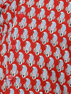 BownBee Printed Half Sleeve Pure Cotton Shirt for Boys- Red