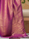 Sareemall Magenta Tassels And Latkans Women Saree-KINKB198005