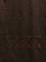 Sareemall Black Woven Women Saree-SOHNA2004