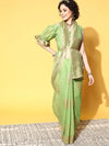 Sareemall Green Woven Women Saree-2VMIKA2002