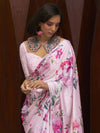 Sareemall Pink Solid Women Saree-KUDOS260008