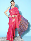 Sareemall Pink Woven Women Saree-2MNSV807