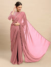 Sareemall Mauve Sequins Women Saree