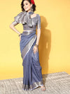 Sareemall Blue Woven Women Saree-SDZ5111