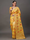 Sareemall Yellow Woven Women Saree-SOHNA1203