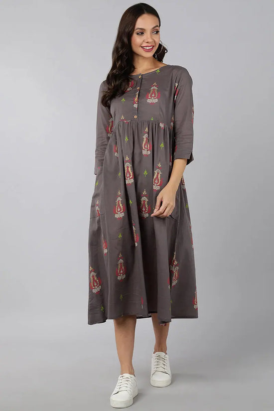 Ahika Cotton Printed Dresses-VD1190_XS