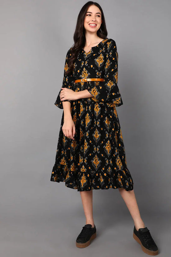 Ahika Cotton Printed Dresses-VD1196_XS