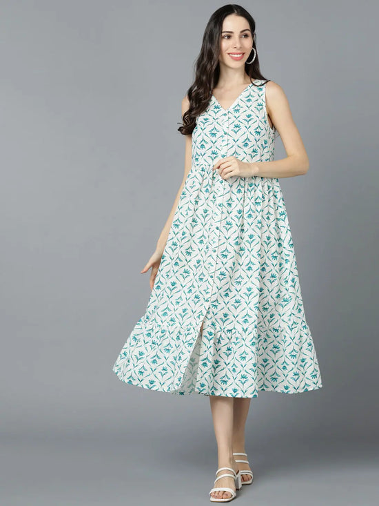 Ahika Cotton Printed Dresses-VD1191_XS