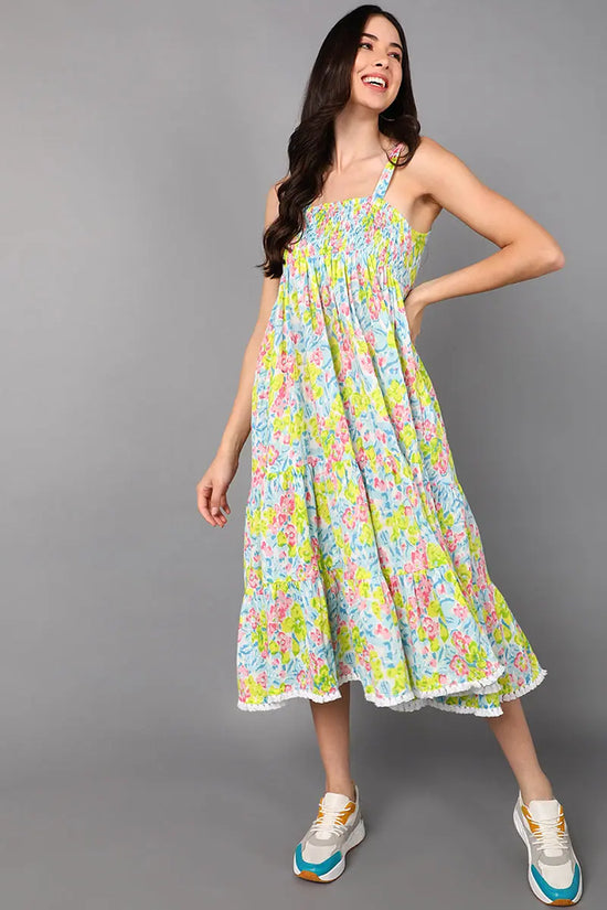 Ahika Cotton Printed Dresses-VD1210_XS