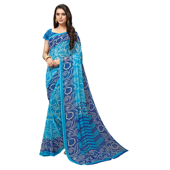 Vaamsi Chiffon No Type Regular Saree-PC1089