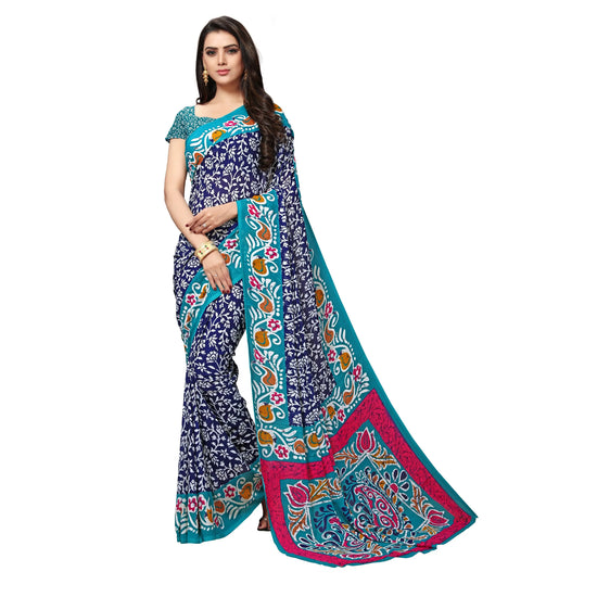 Vaamsi Chiffon No Type Regular Saree-PC1097