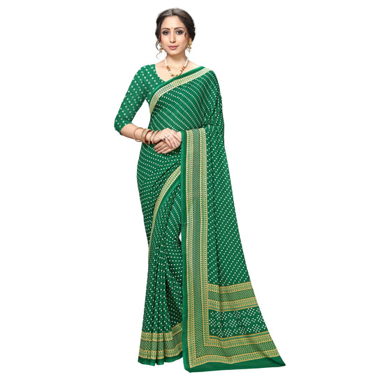 Vaamsi Georgette No Type Regular Saree-PC1141