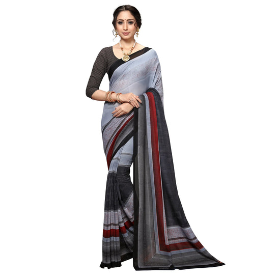 Vaamsi Georgette No Type Regular Saree-PC1135