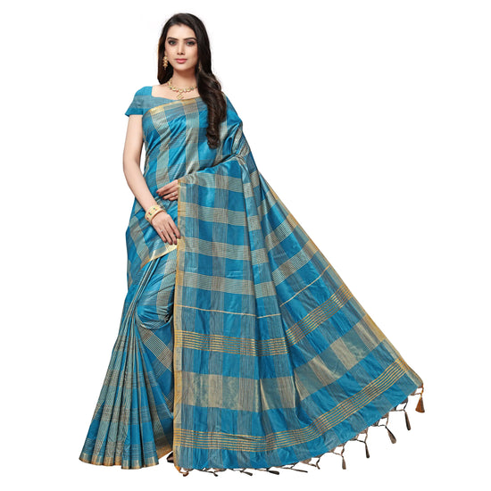 Vaamsi Poly Silk No Type Regular Saree-VSAR1096