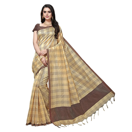 Vaamsi Poly Silk No Type Regular Saree-VSAR1103