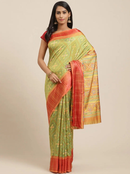 Vaamsi Cotton Silk Daily Wear Regular Saree-VSAR1261