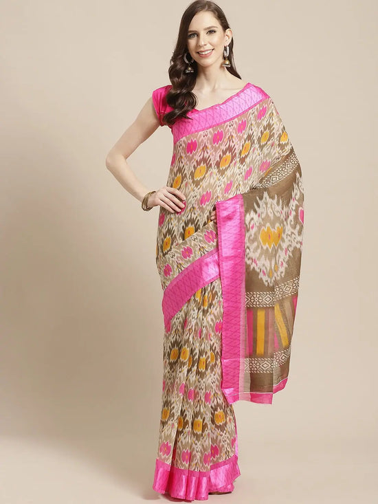 Vaamsi Cotton Silk Daily Wear Regular Saree-VSAR1275