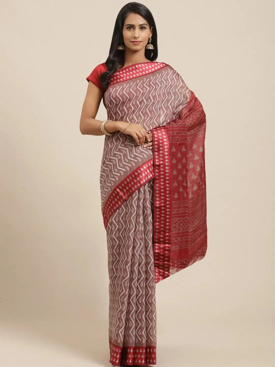 Vaamsi Cotton Blend Daily Wear Regular Saree-VSAR1271