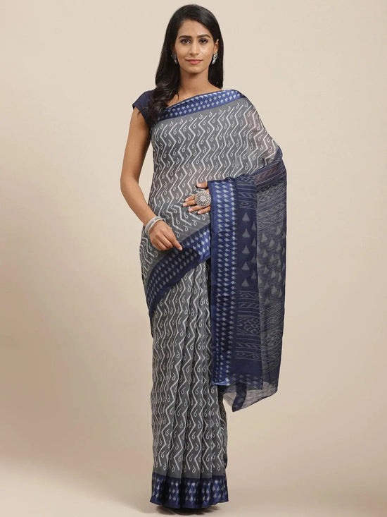 Vaamsi Cotton Blend Daily Wear Regular Saree-VSAR1270