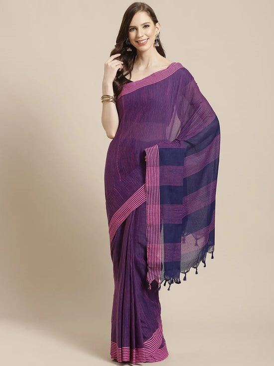 Vaamsi Pure Cotton Daily Wear Regular Saree-VSAR1284