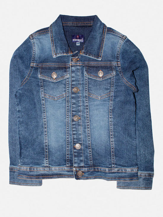 Boys Denim Jacket-AW23BDJK042003