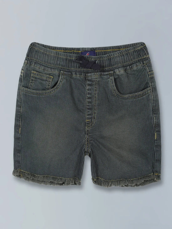 Girls Denim Hot Shorts-SS23GJHS080009